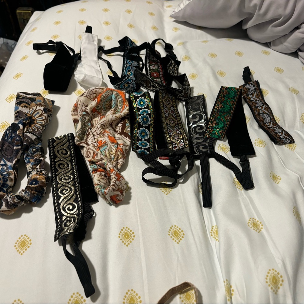 12 head bands